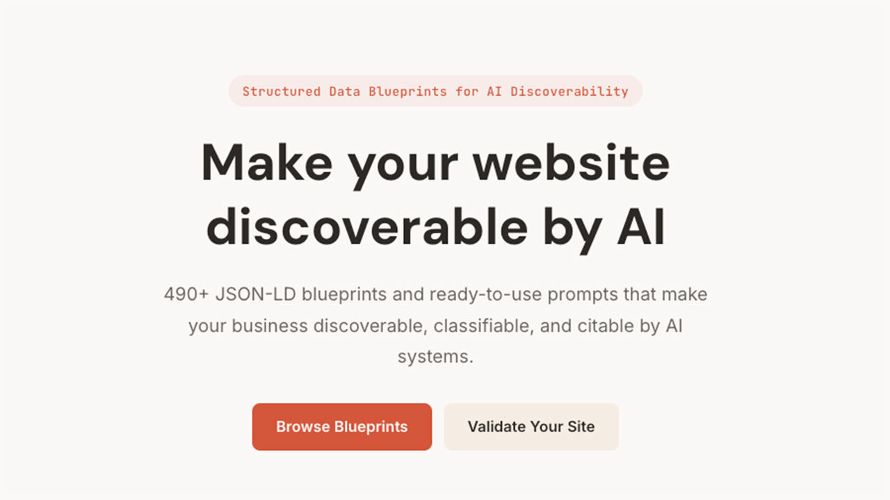Homepage screenshot of aifds.org