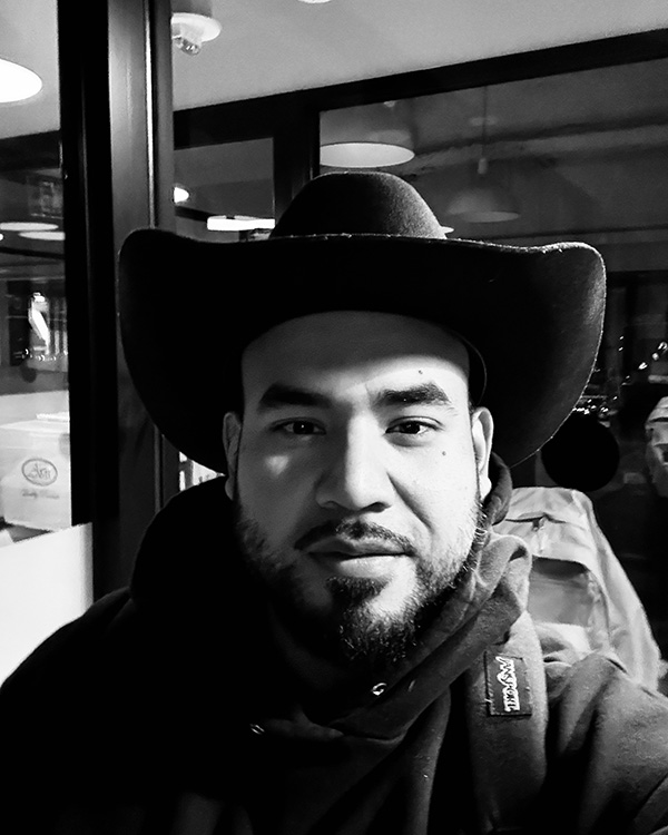 Portrait of David Valencia