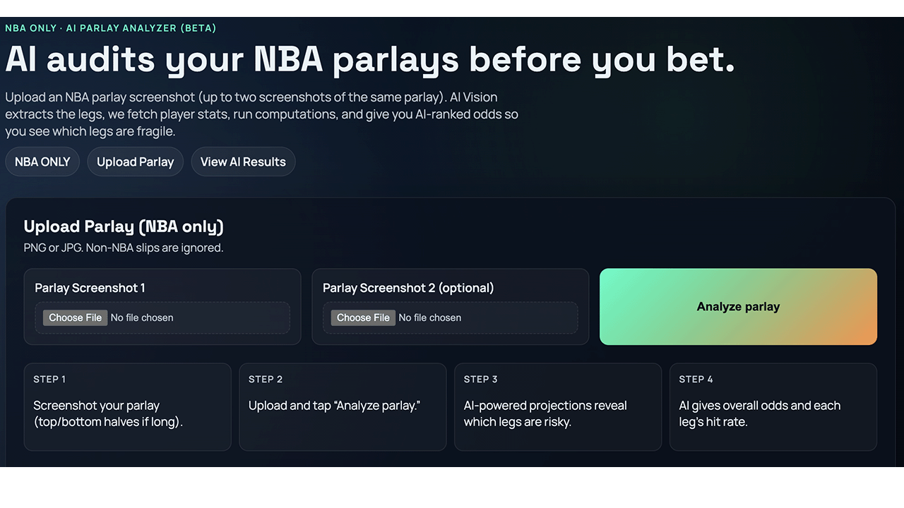 Gambling Addy app screenshot
